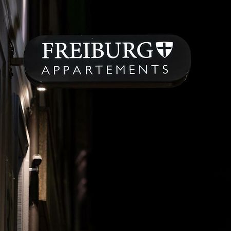 Freiburg Apartments Friedrichring Buitenkant foto
